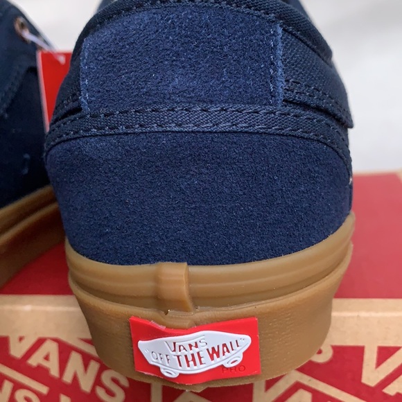 VANS CHUKKA LOW DRESS BLUES/GUM WMNS - Picture 13 of 15